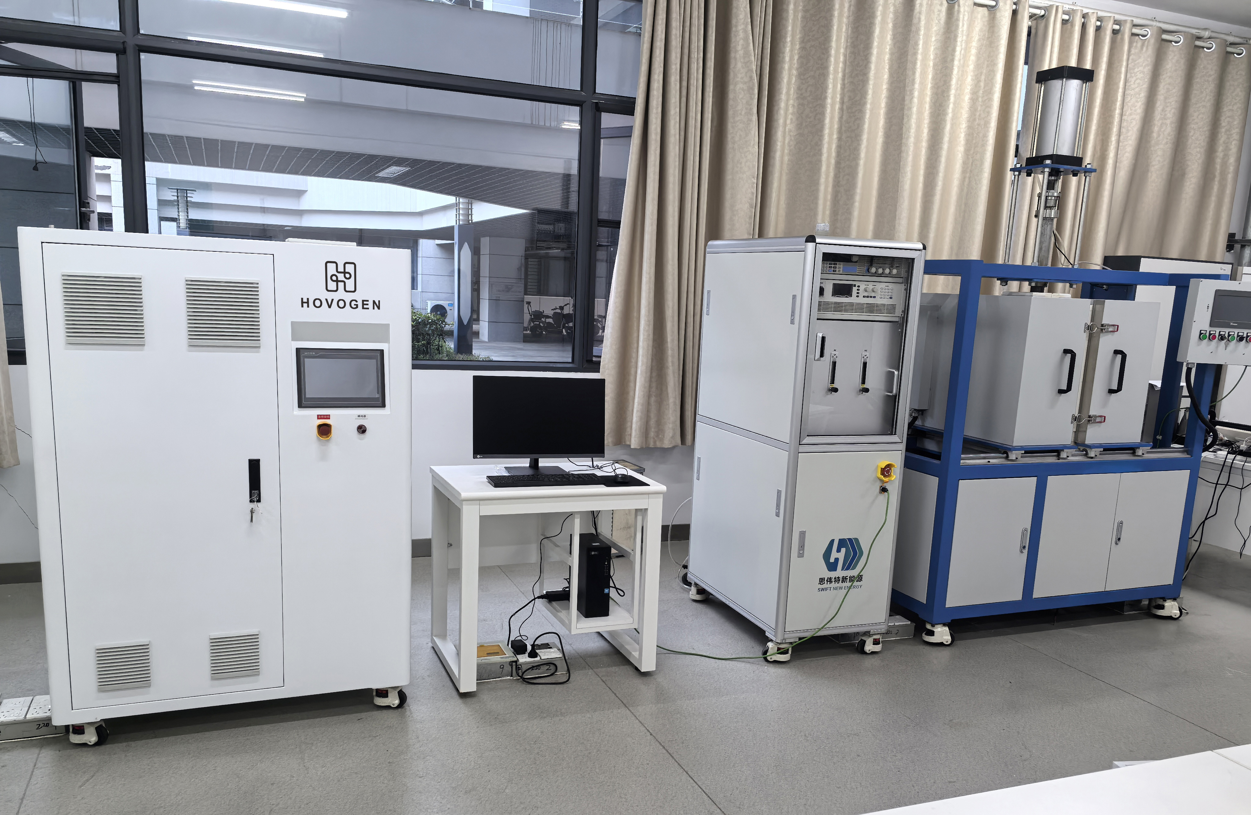 SOFC Hydrogen Supply System
